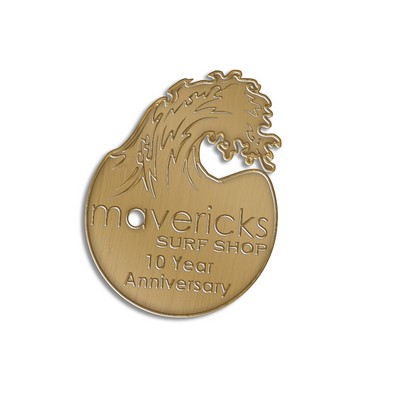 1¾" Custom Die Struck Lapel Pins