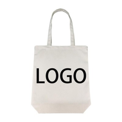 12oz Natural Cotton Fiber Tote Bags (13.78"x15.75")