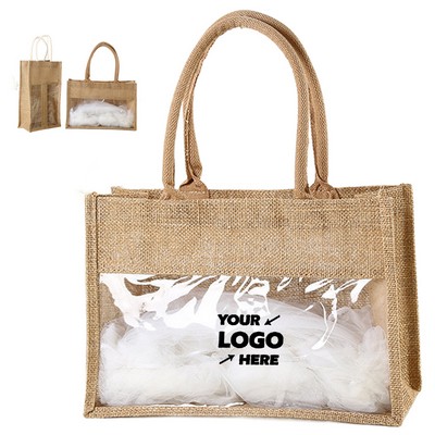Jute Tote Bag