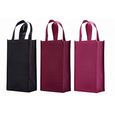 6 Wine Bottle Non-woven Tote Bag