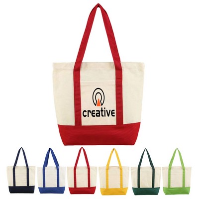 Colorful Canvas Handbag