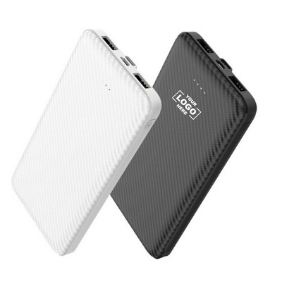 10000mAh Ultra Lightweight and Slim Power Bank