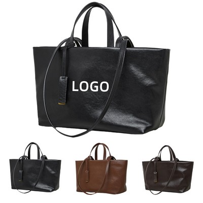 Women Leather Tote Bag