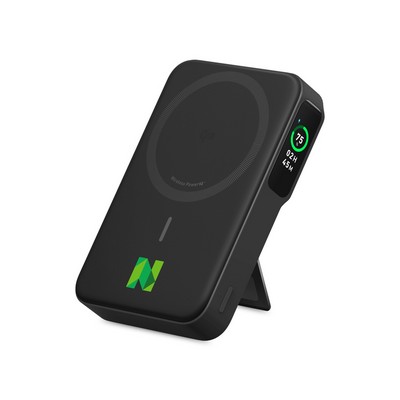 Anker® MagGo Power Bank (10,000mAh, 15W) - Black