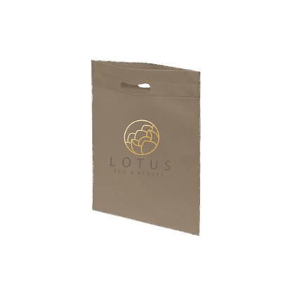 USA Non-Woven PP Sonic Weld Die Cut Merchandise Bags