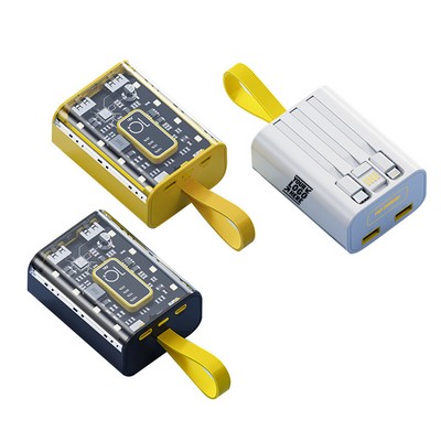 High-Capacity 20000Mah Power Bank