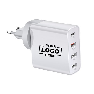 48W Universal Travel Usb Charger