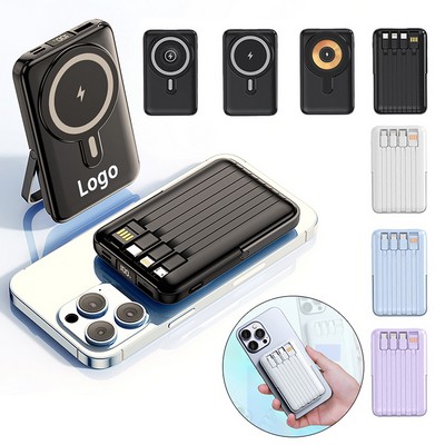 10,000mAh Magnetic Power Bank Portable