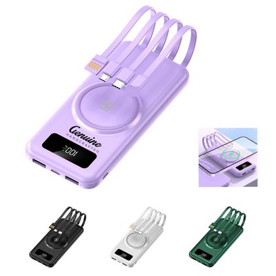 10,000mAh 4-In-1 Power Bank