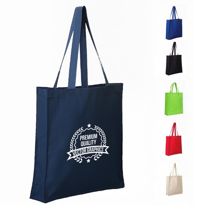 11.5 oz Cotton Canvas Tote Bag