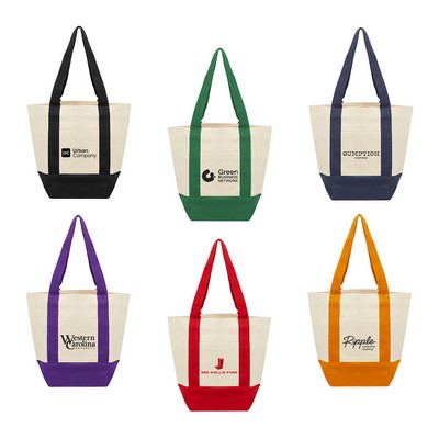 Small Starboard Recycled 10 oz. Cotton Tote Bag