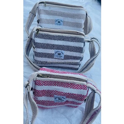 Custom Hemp Tote Travel Bag