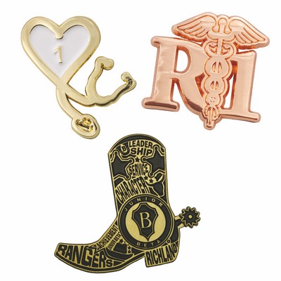 Die Cast Lapel Pins (1")