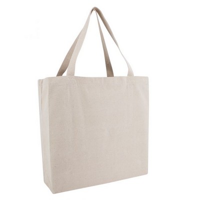 12oz Cotton Canvas Tote Bag