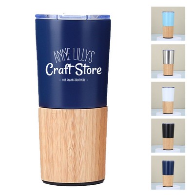 20oz Vacuum-sealed Stainless Steel Tumbler