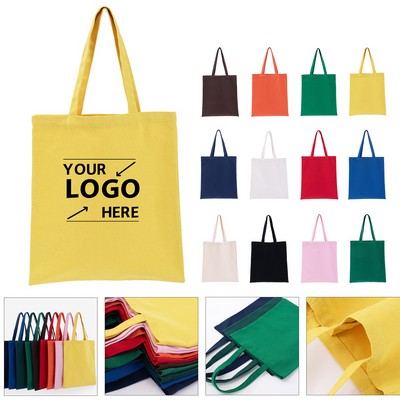 14 Oz. Canvas Tote Bag Reusable Durable