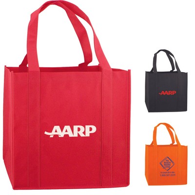 Non-Woven Tote w/Reinforced Bottom