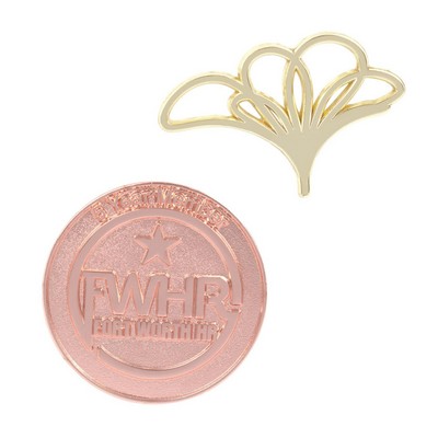 1.5" Die Struck Direct Lapel Pin