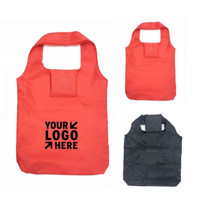 Environmentally Friendly 210D Polyester Foldable Shopping Bag
