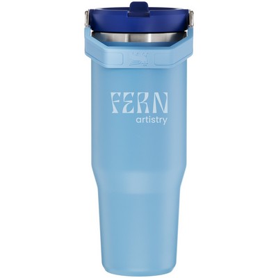 30 oz Stanley IceFlow 2.0 Stainless Steel Water Bottle (Blue Sky)