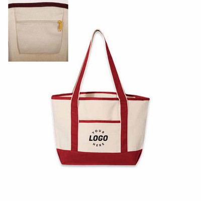 Canvas Tote Bag - Multipurpose Carryall