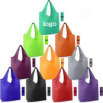 Large Capacity Eco Friendly Polyester Zippered Tote Bag